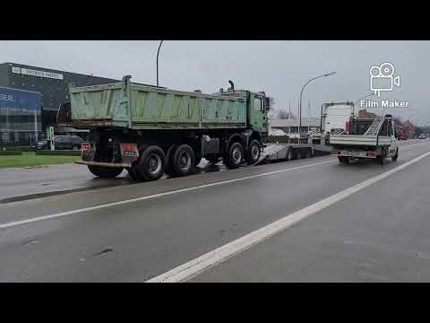 MAN 35.463 8x8 TIPPER KIPPER