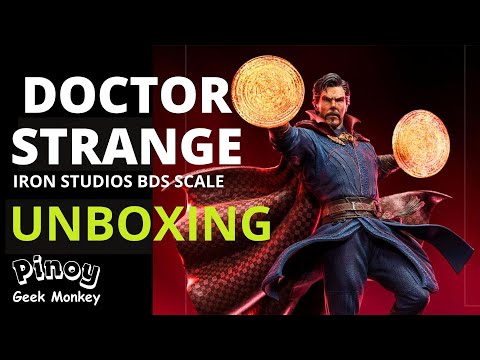 Doctor Strange -Iron studios 1/10 statue BDS Scale | #Unboxing & Review | #DoctorStrange #Marvel
