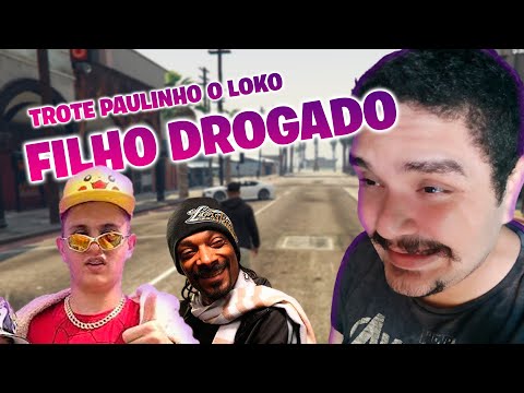 BULBA REAGE: TROTE DO FILHO DROGADO - CRIANÇA IRRITANTE (Paulinho o LOKO) | Cortes do Bulbassauru