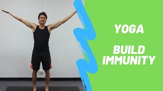 Yoga for Vitality &amp; Immunity in time of COVID 19