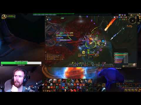 Asmongold Reacts to "Taloc - Uldir, Halls of Control - BFA Beta - FATBOSS"