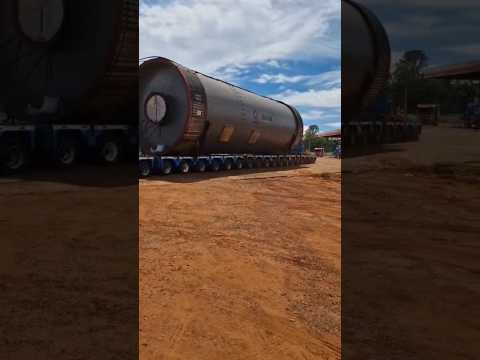 moinho industrial saindo de bom Jesus de Goiás #caminhão #youtubeshorts