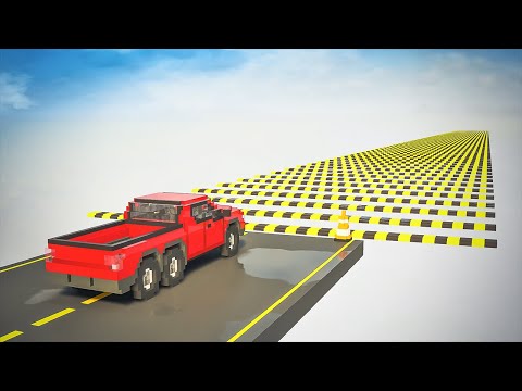 Air Speed Bumps Crashes | Teardown