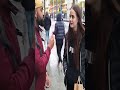 Indian Boy Asking Kiss From European Girls