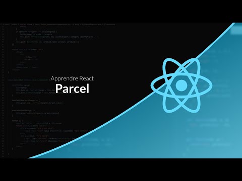 React Chapitre 14 React avec Parcel