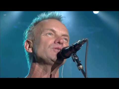 The Police   Every Breath You Take 2008 Live Video HD