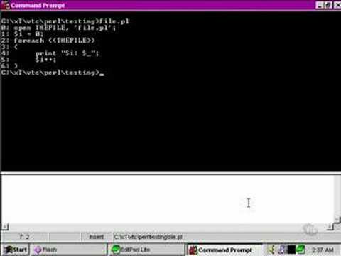 Perl Tutorials -Part 71- Writing to a file: 1
