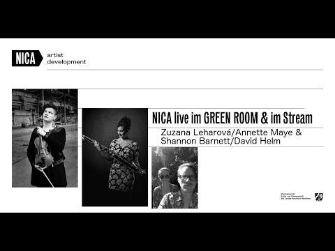 NICA live im GREEN ROOM & Stream: Leharová/Maye & Barnett/Helm