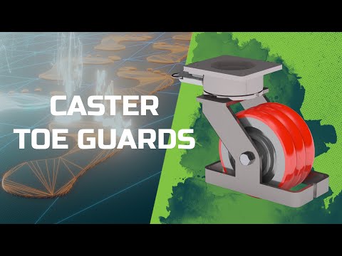 Toe Guards for Casters