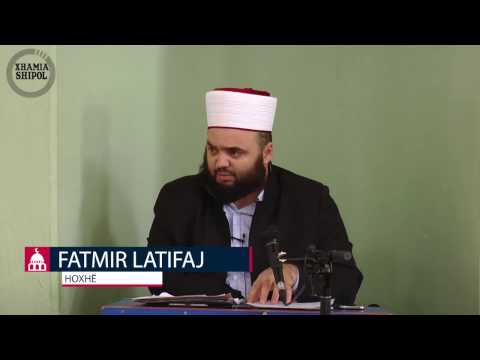 Emocionale, kërkesa e xhennetlinjëve para ALLAHUT - Hoxhë Fatmir Latifaj