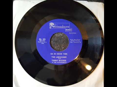 The Jamaicans and Tommy McCook - Ba Ba Boom Time