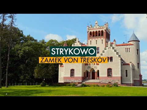 Zamek Von Treskov w Strykowie 🇵🇱