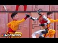 China S Humanoid Robots Take Center Stage At Lunar New Year Show