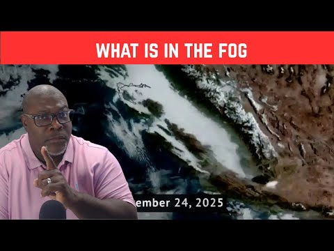 What's in the fog will shock you