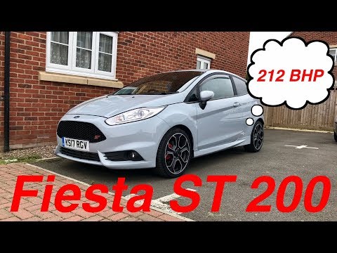 PICKING UP MY BRAND NEW FORD FIESTA ST200 !!!!