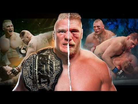 From WWE to the UFC! The Scariest Man Alive - Brock Lesnar | Documentary 2025