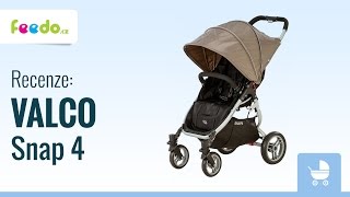 VALCO BABY Kočík športový Snap 4 Sport Tailor Made Denim metalická šedá konštrukcia