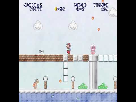 MARIO FOREVER REMAKE V3.2 MUNDO Q