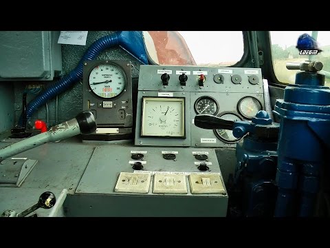 Cabview/Führerstandsmitfahrt - Manevrand cu LDH1250/Shunting with LDH1250 [Autumn Edition]