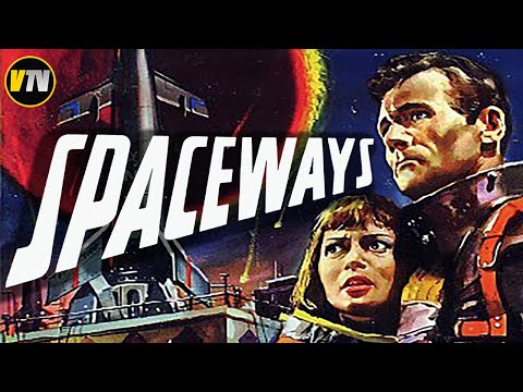 SPACEWAYS (1953) Classic 50's Sci-Fi, Terence Fisher, Hammer Films, Science Fiction Full Movie HD