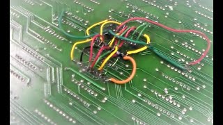 Repairing A Hacked-Up 1980 Atari WARLORDS Cocktail Arcade Game - What Did They DO???????