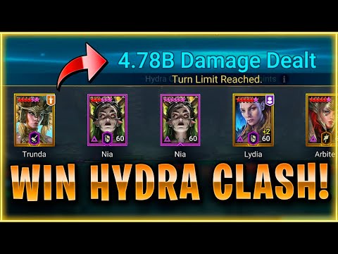 SCORE BIG In The Hydra Clash With This TRUNDA BUILD! Raid: Shadow Legends