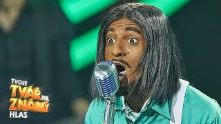 Jan Cina jako Outkast - "Hey Ya!" | Tvoje tvář má známý hlas