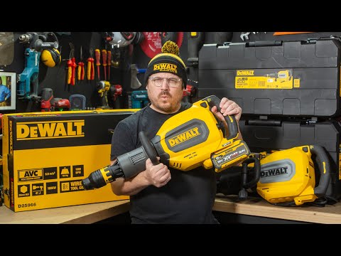 Молоток отбойный аккумуляторный бесщёточный SDS-MAX DeWALT DCH911NK Молоток отбойный аккумуляторный бесщёточный SDS-MAX DeWALT DCH911NK