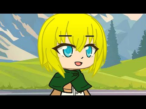 BACKSTORIES - ARMIN - IL COLLEGIO 2 - GACHA CLUB