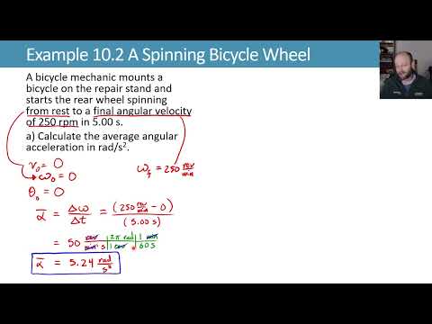 10.1 Example 10 2 A Spinning Bicycle Wheel
