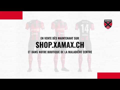 Maillots de Neuchâtel Xamax 2020-2021