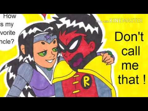Damian Wayne and Mari' Grayson - Outside - Amv