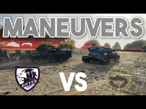 World of Tanks: Maneuvers Campaign 7 Vs 7: GIFTD Vs TRIGG (Live Oaks)