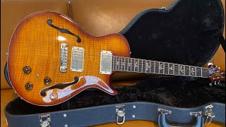 Video thumbnail for Checking Out The PRS HollowBody II SINGLE CUT by Phillip McKnight 2