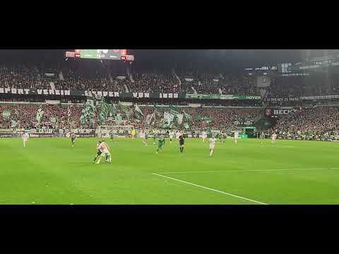 SV Werder Bremen zweites Tor gegen Heidenheim 