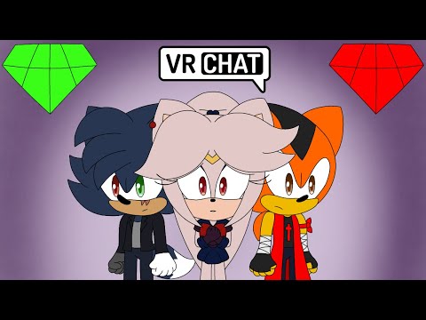 TEAM SOUL HOLDERS?? Sailor Peace Talks with Chilled and Dragon About her Current Situation - VRChat
