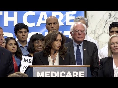 Sen. Kamala Harris signs on to Bernie Sanders' single payer health plan Los Angeles Times