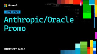 Anthropic/Oracle Promo | LIVESP121