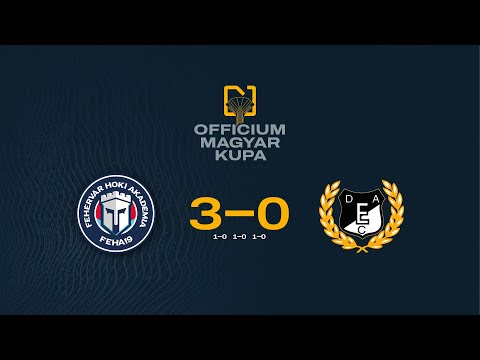 Gólösszefoglaló - MK 13 -  FEHA19 - DEAC Jégkorong Akadémia 3-0 20251028