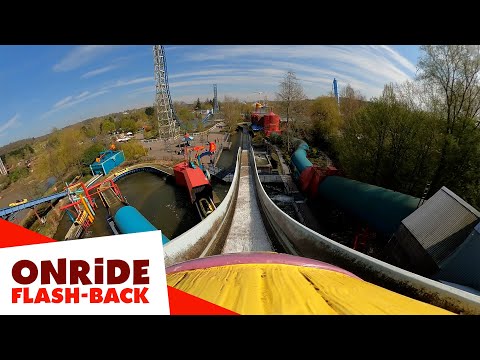 FLASH BACK - On-ride video (POV) - Walibi Belgium