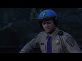 GTA 5 Story Mode Mission 34 I Fought The Law Franklin Racing With Cars Michael Trevor As Cops