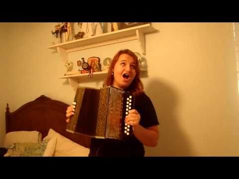 rosie rose-ball kimball playing the accordion part 2