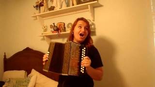 rosie rose-ball kimball playing the accordion part 2