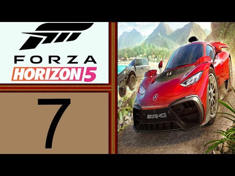 Forza Horizon 5 playthrough pt7 - Lots of Off-Road Racing Fun/Into the Storm!