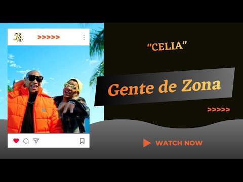 Gente de Zona & Celia Cruz - "CELIA"  ¡La canción nunca ha sido tan candente! #Reggaeton #LatinMusic