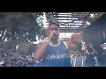 Tash of Tha Alkaholiks performing Nightfall off the Rap Life at Back To Basics at the Garden Amp