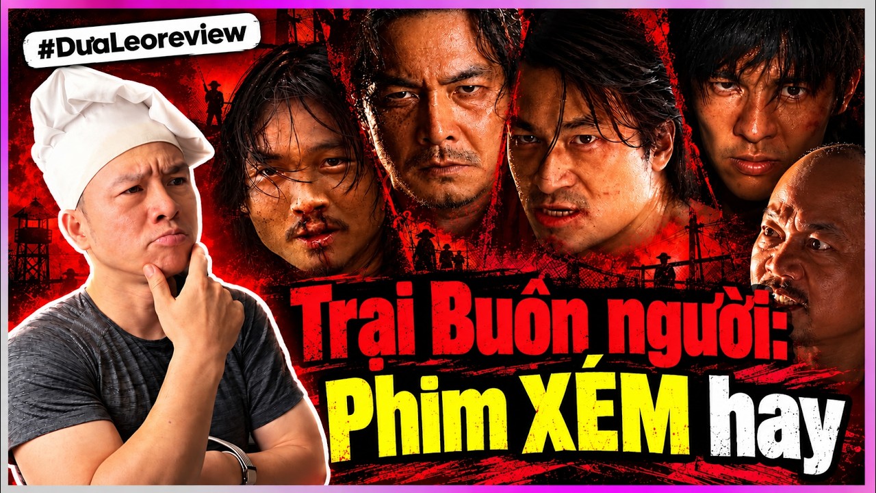 Dưa Leo review Trại Buôn Người: Phim XÉM hay