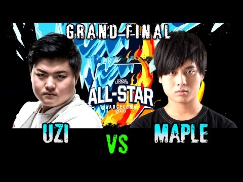 1v1 2016 All-Star Uzi vs Maple Final