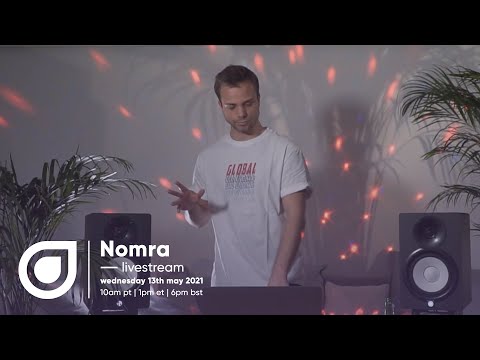 Nomra - DJ Set (At Home Livestream)