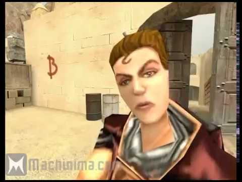 Gman Squad Episode 4 - Trams (Half-Life JsXanatos/Machinima reupload)